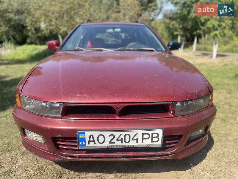 Универсал Mitsubishi Galant 1996 в Мукачево фото 2 Универсал Mitsubishi Galant 1996 в Мукачево