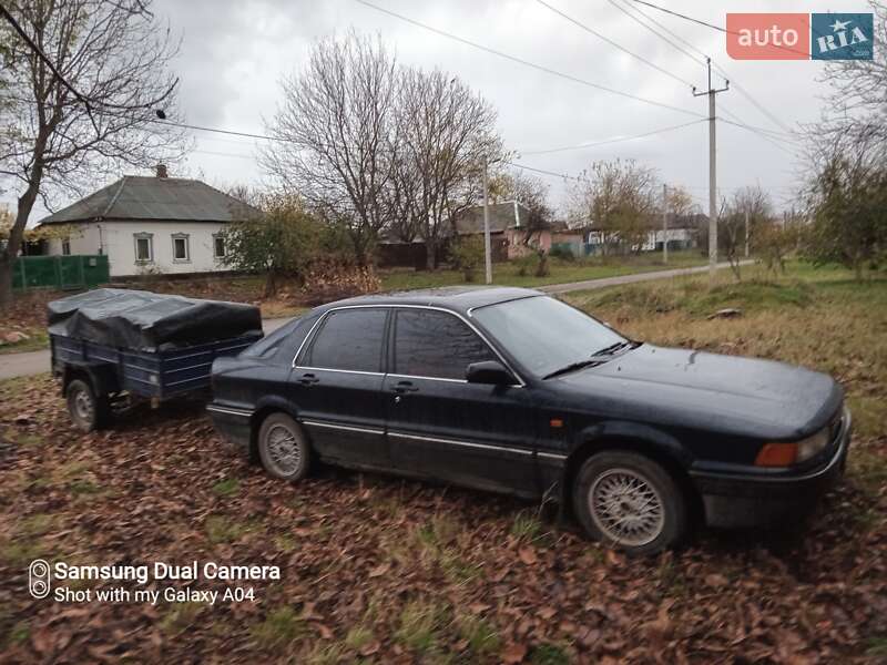 Лифтбек Mitsubishi Galant 1991 в Кропивницком