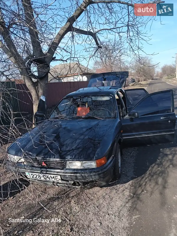 Mitsubishi Galant 1991