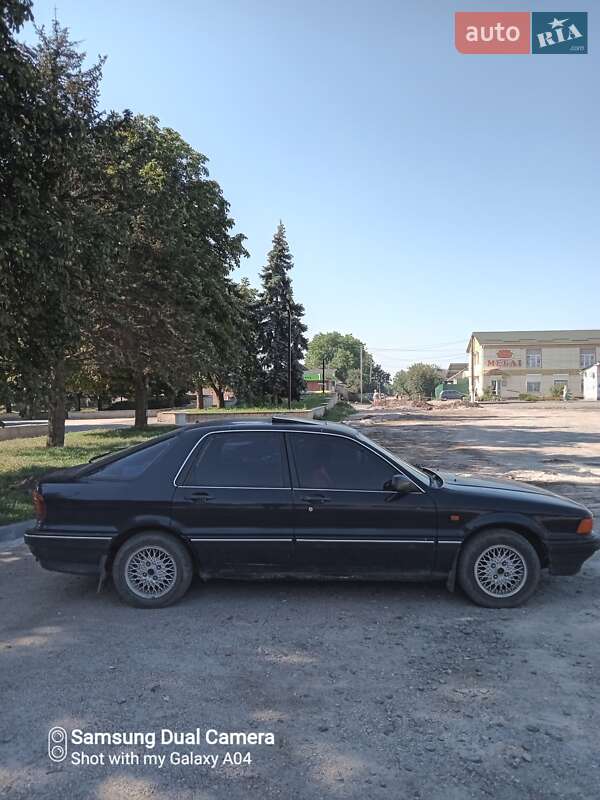 Лифтбек Mitsubishi Galant 1991 в Кропивницком