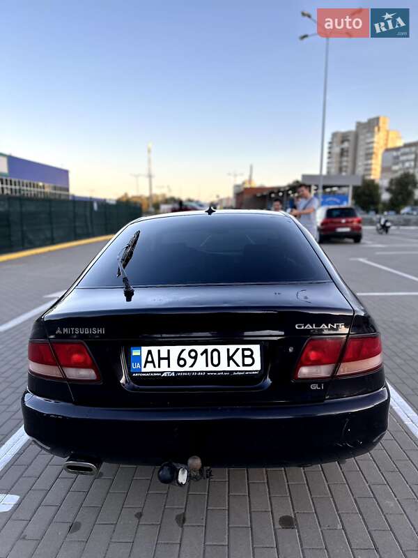 Лифтбек Mitsubishi Galant 1994 в Сумах