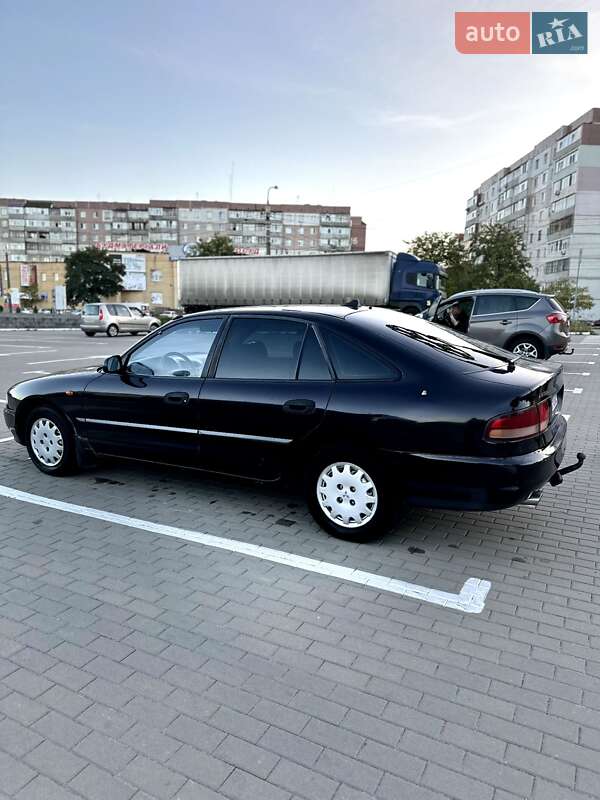 Лифтбек Mitsubishi Galant 1994 в Сумах