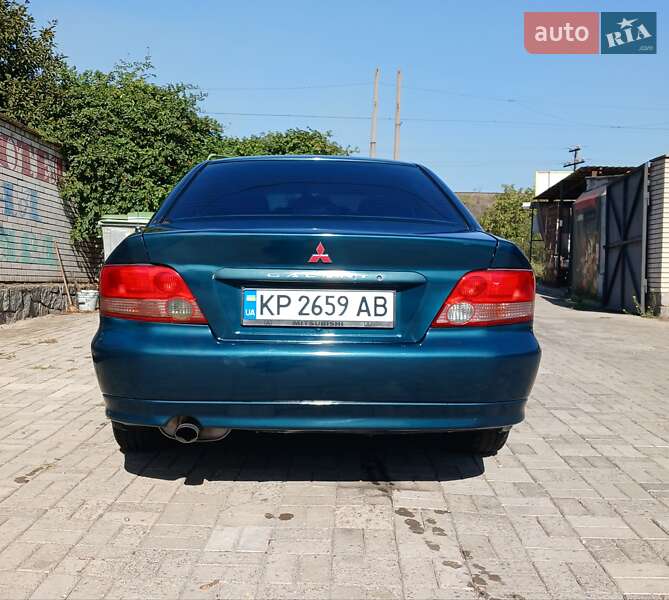 Седан Mitsubishi Galant 2001 в Запорожье