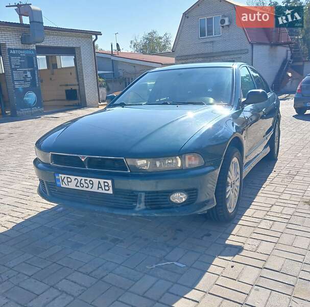 Седан Mitsubishi Galant 2001 в Запорожье
