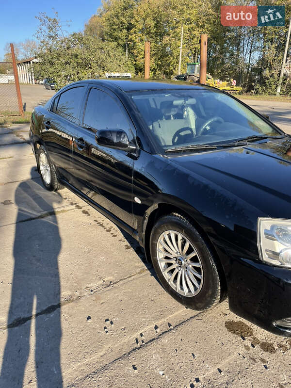 Седан Mitsubishi Galant 2008 в Хмельнике