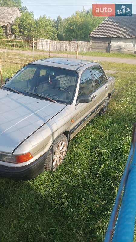 Седан Mitsubishi Galant 1988 в Коростені фото 17 Седан Mitsubishi Galant 1988 в Коростені