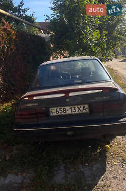 Седан Mitsubishi Galant 1989 в Славянске