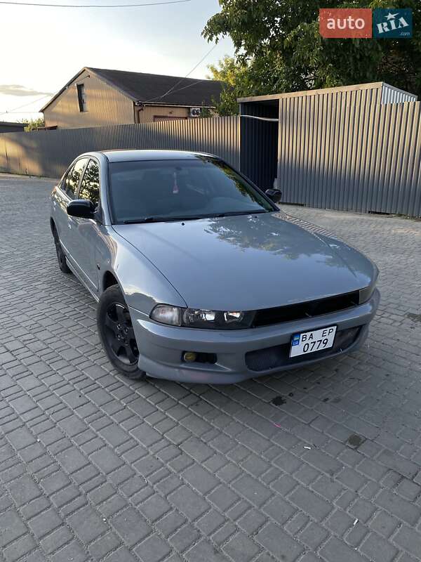 Седан Mitsubishi Galant 1997 в Умани