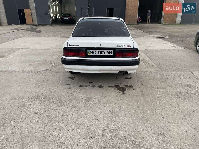 Седан Mitsubishi Galant 1989 в Новояворовске фото 7 Седан Mitsubishi Galant 1989 в Новояворовске
