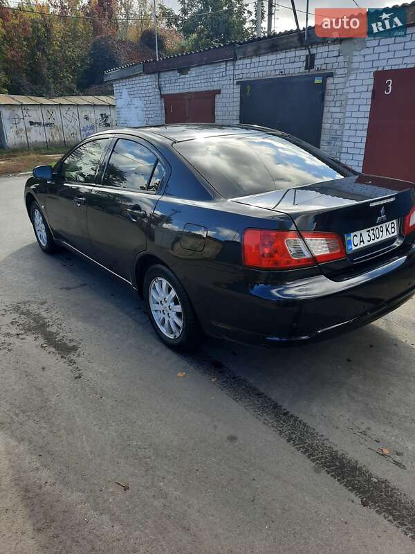 Mitsubishi Galant 2008 Mitsubishi Galant 2008