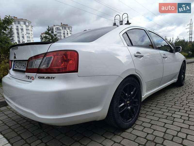 Седан Mitsubishi Galant 2011 в Івано-Франківську