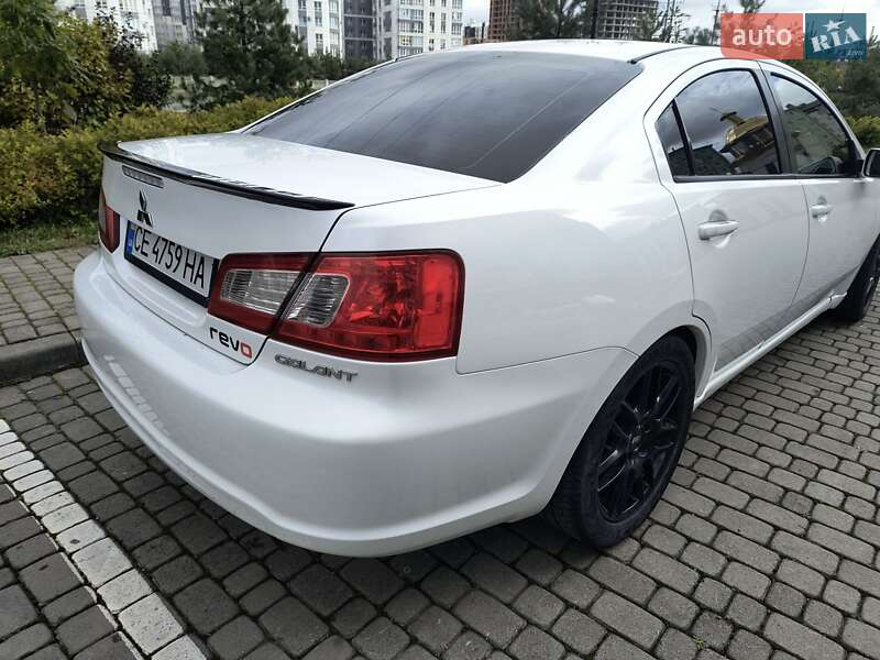 Седан Mitsubishi Galant 2011 в Івано-Франківську