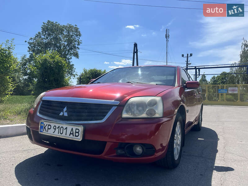 Седан Mitsubishi Galant 2009 в Запорожье фото 2 Седан Mitsubishi Galant 2009 в Запорожье