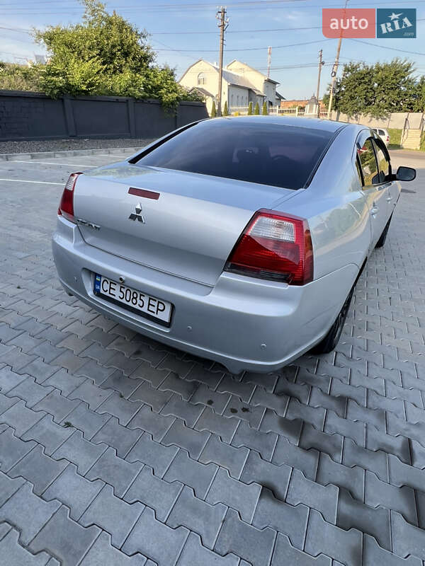 Седан Mitsubishi Galant 2007 в Чернівцях