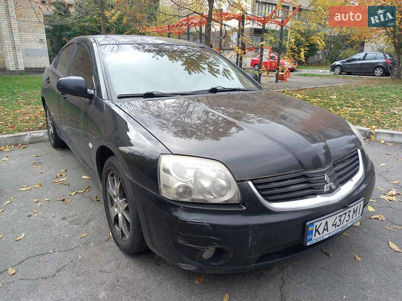 Седан Mitsubishi Galant 2007 в 