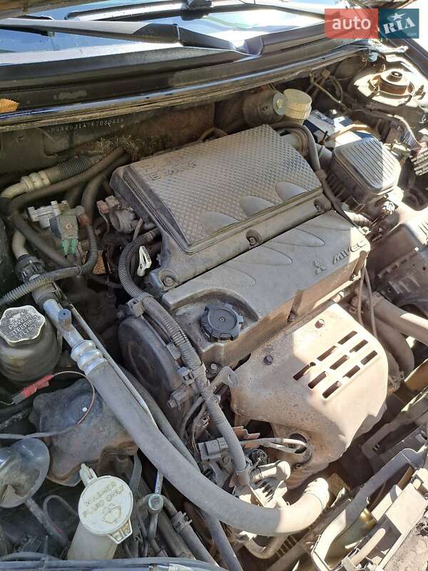 Седан Mitsubishi Galant 2007 в Києві
