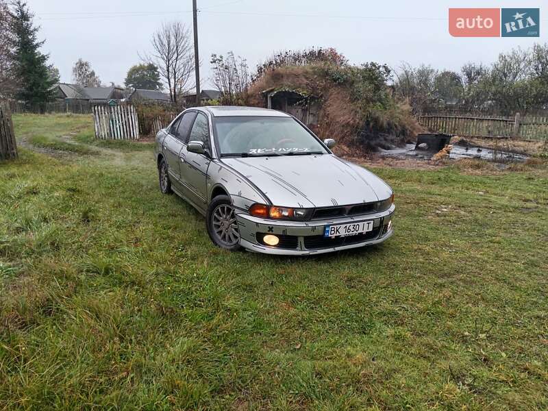 Седан Mitsubishi Galant 1999 в Сарнах фото 7 Седан Mitsubishi Galant 1999 в Сарнах