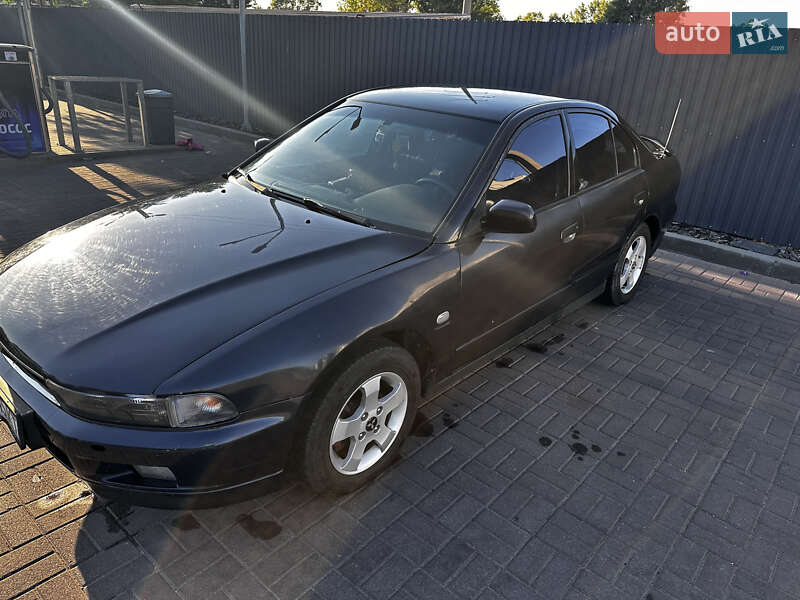 Седан Mitsubishi Galant 2002 в Дніпрі