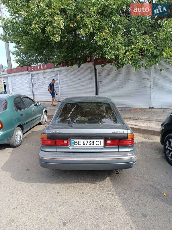Ліфтбек Mitsubishi Galant 1991 в Миколаєві