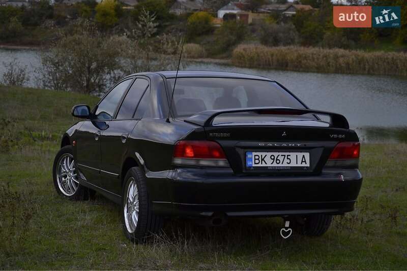Седан Mitsubishi Galant 1998 в  фото Седан Mitsubishi Galant 1998 в