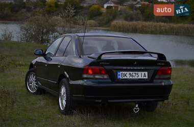 Седан Mitsubishi Galant 1998 в  Седан Mitsubishi Galant 1998 в