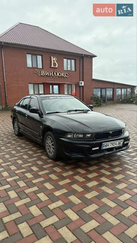 Седан Mitsubishi Galant 2001 в Татарбунарах фото 6 Седан Mitsubishi Galant 2001 в Татарбунарах
