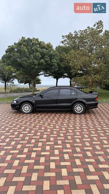 Седан Mitsubishi Galant 2001 в Татарбунарах фото 19 Седан Mitsubishi Galant 2001 в Татарбунарах