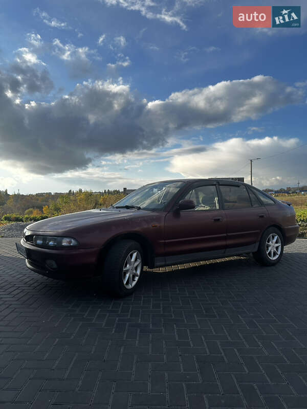 Ліфтбек Mitsubishi Galant 1995 в Кропивницькому фото 6 Ліфтбек Mitsubishi Galant 1995 в Кропивницькому