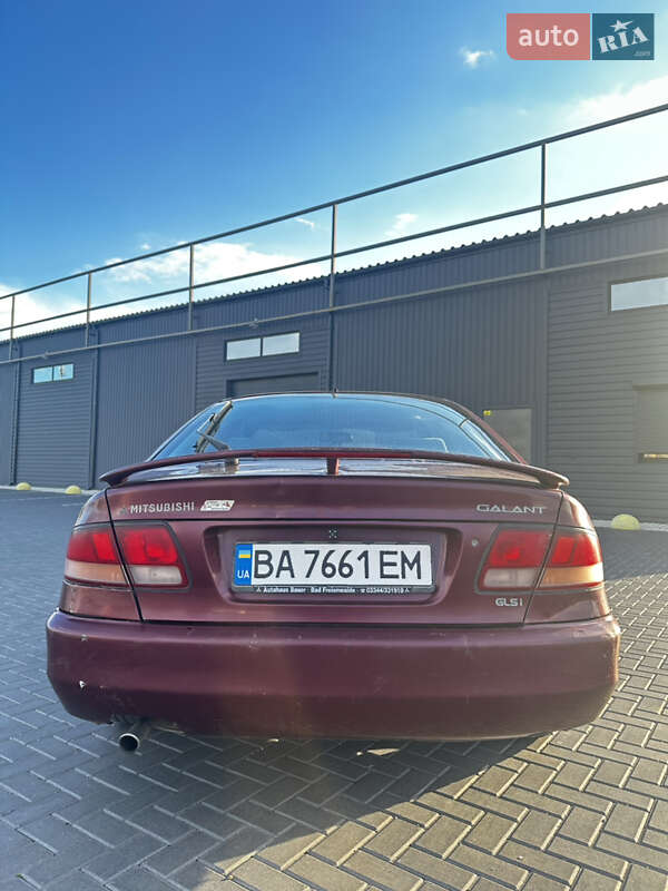 Ліфтбек Mitsubishi Galant 1995 в Кропивницькому фото 10 Ліфтбек Mitsubishi Galant 1995 в Кропивницькому
