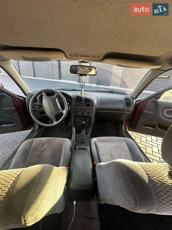 Ліфтбек Mitsubishi Galant 1995 в Кропивницькому фото 14 Ліфтбек Mitsubishi Galant 1995 в Кропивницькому