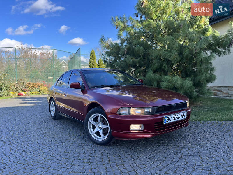 Седан Mitsubishi Galant 1999 в Жовкве фото 4 Седан Mitsubishi Galant 1999 в Жовкве