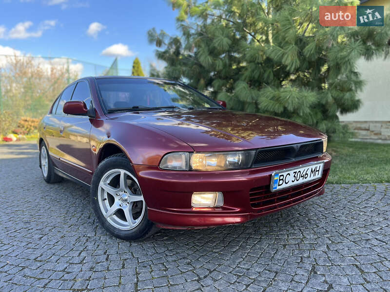 Седан Mitsubishi Galant 1999 в Жовкве фото 5 Седан Mitsubishi Galant 1999 в Жовкве
