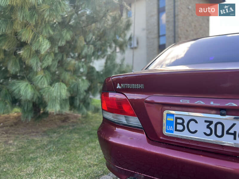 Седан Mitsubishi Galant 1999 в Жовкве фото 11 Седан Mitsubishi Galant 1999 в Жовкве