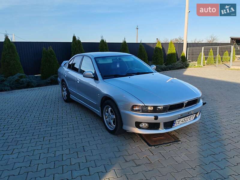 Седан Mitsubishi Galant 1997 в Чернівцях фото 3 Седан Mitsubishi Galant 1997 в Чернівцях
