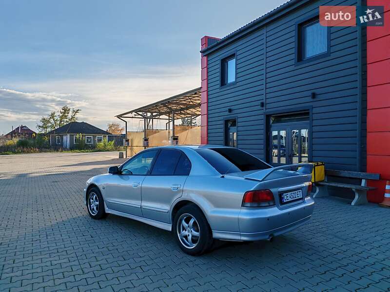 Седан Mitsubishi Galant 1997 в Чернівцях фото 6 Седан Mitsubishi Galant 1997 в Чернівцях