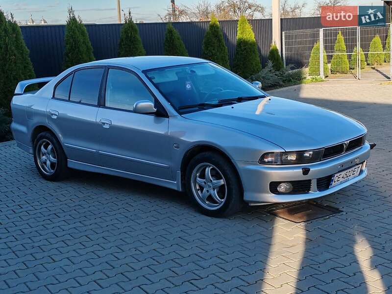 Седан Mitsubishi Galant 1997 в Чернівцях фото 16 Седан Mitsubishi Galant 1997 в Чернівцях