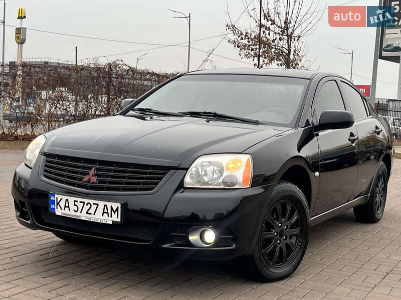 Mitsubishi Galant 2008 Mitsubishi Galant 2008