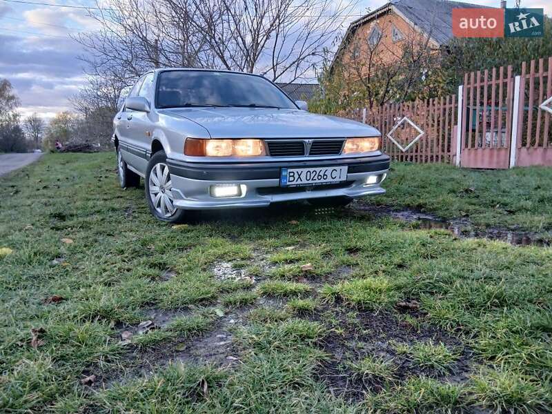 Лифтбек Mitsubishi Galant 1992 в Хмельницком фото 8 Лифтбек Mitsubishi Galant 1992 в Хмельницком
