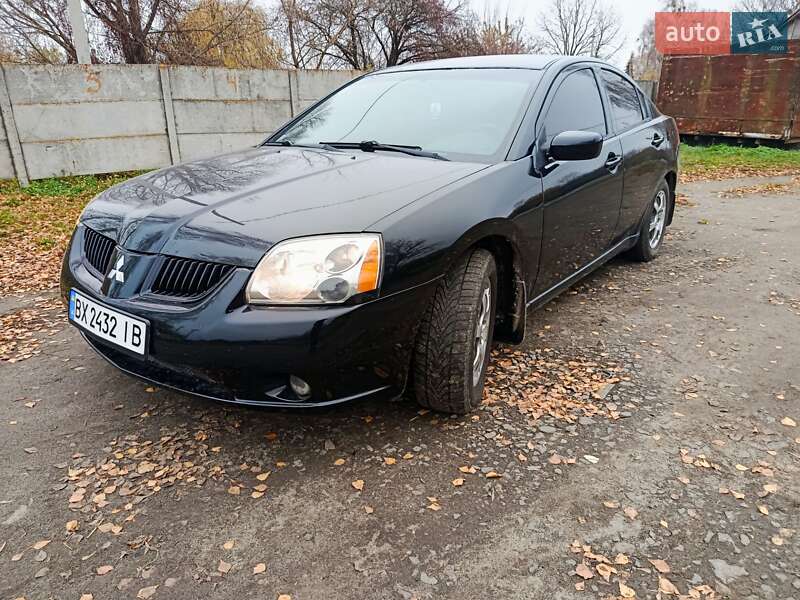 Седан Mitsubishi Galant 2004 в Остроге фото 3 Седан Mitsubishi Galant 2004 в Остроге