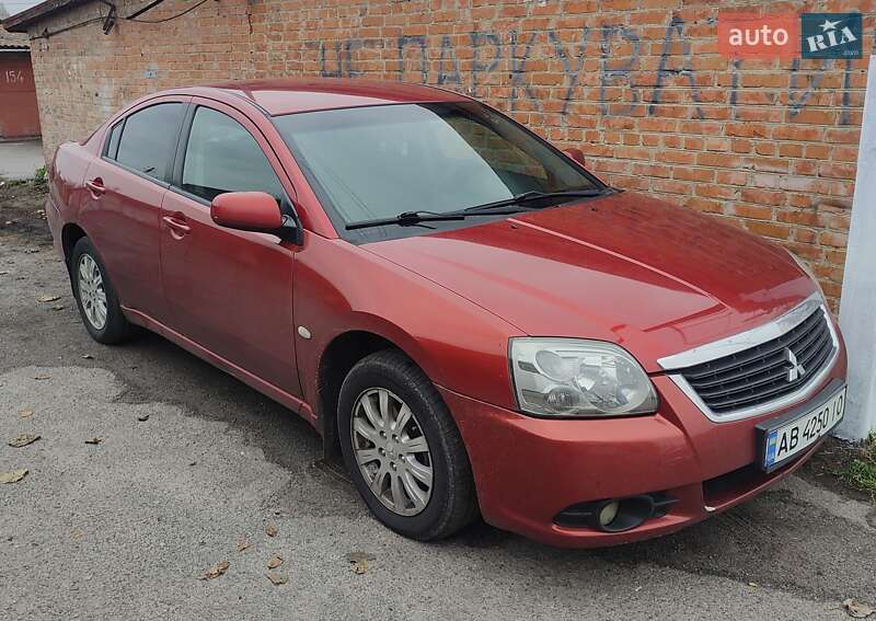 Седан Mitsubishi Galant 2008 в Вінниці фото Седан Mitsubishi Galant 2008 в Вінниці