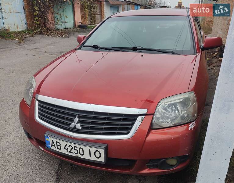 Седан Mitsubishi Galant 2008 в Вінниці фото 6 Седан Mitsubishi Galant 2008 в Вінниці
