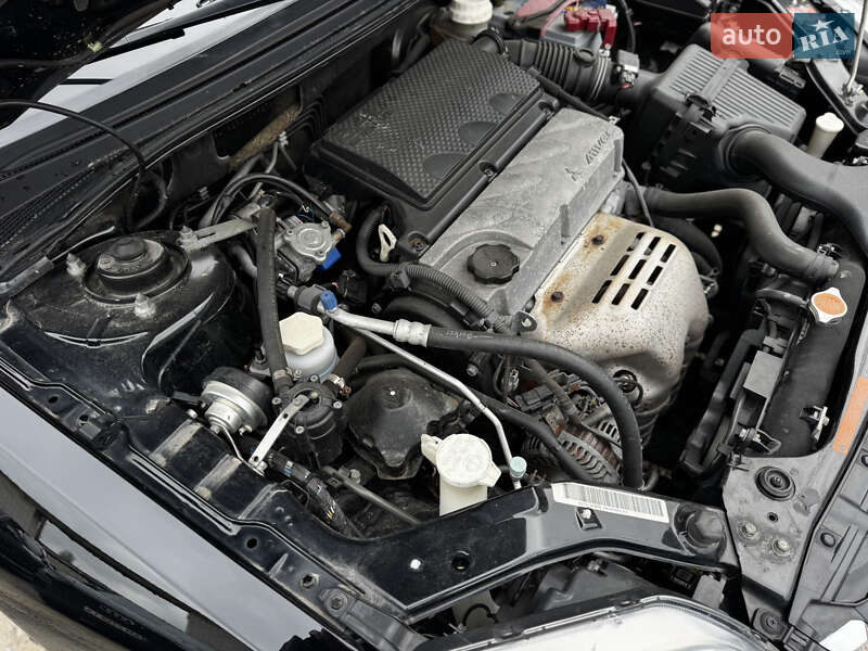 Седан Mitsubishi Galant 2008 в Житомире