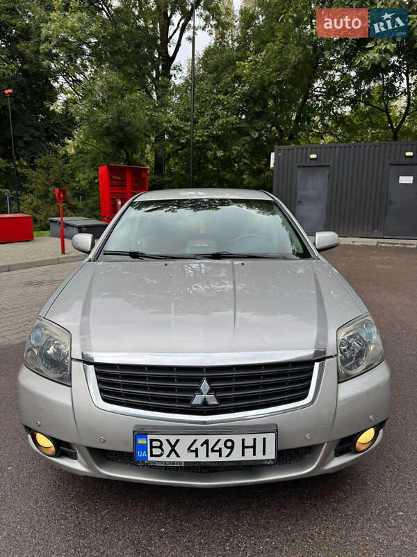 Седан Mitsubishi Galant 2008 в Кременце фото 5 Седан Mitsubishi Galant 2008 в Кременце