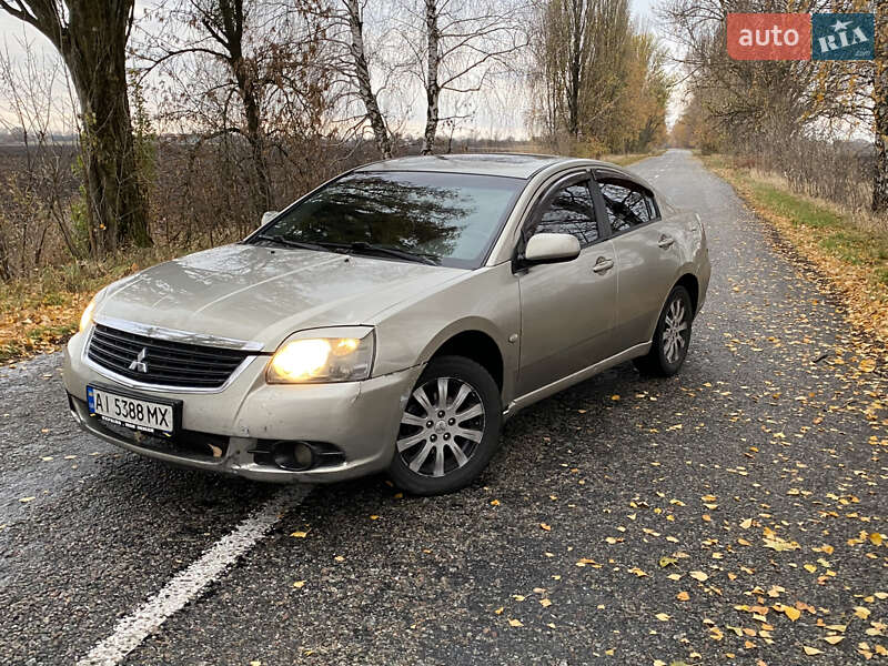 Седан Mitsubishi Galant 2008 в Кагарлыке фото 2 Седан Mitsubishi Galant 2008 в Кагарлыке