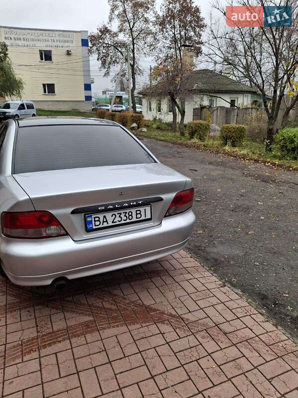 Седан Mitsubishi Galant 2002 в Кропивницькому фото 6 Седан Mitsubishi Galant 2002 в Кропивницькому