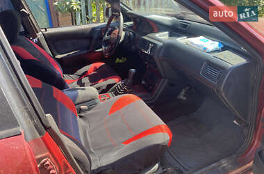 Седан Mitsubishi Galant 1989 в Кривом Роге