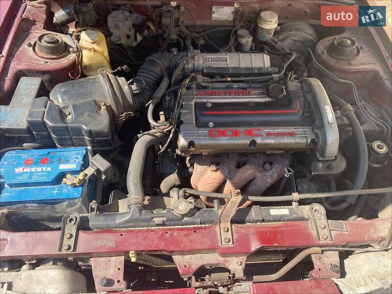 Седан Mitsubishi Galant 1989 в Кривому Розі