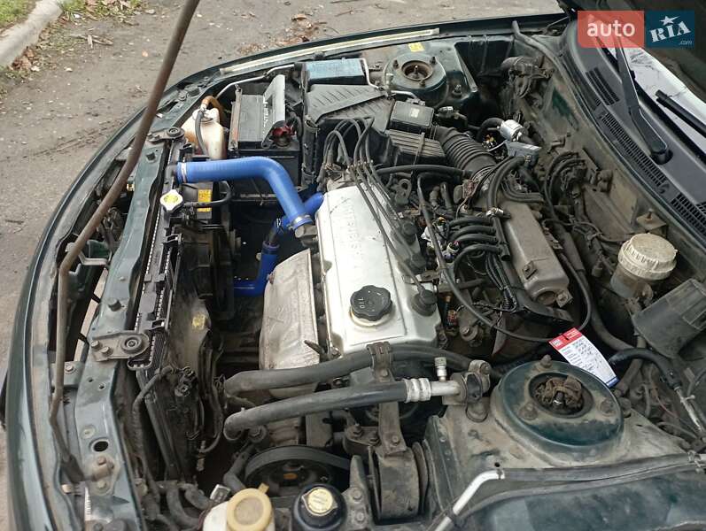 Седан Mitsubishi Galant 1996 в Белой Церкви фото 7 Седан Mitsubishi Galant 1996 в Белой Церкви