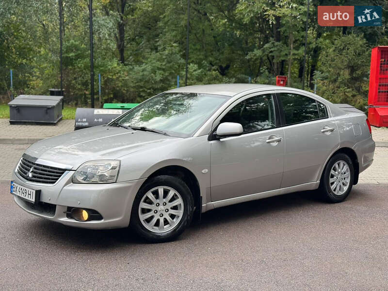 Седан Mitsubishi Galant 2008 в Кременці фото 16 Седан Mitsubishi Galant 2008 в Кременці