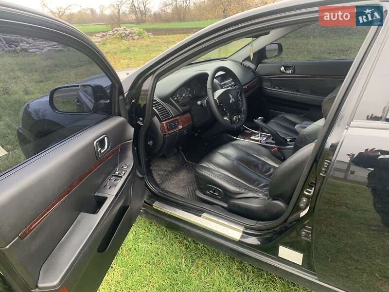 Седан Mitsubishi Galant 2008 в Кременчуці фото 5 Седан Mitsubishi Galant 2008 в Кременчуці